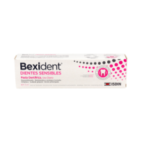Bexident pasta dentí­frica...