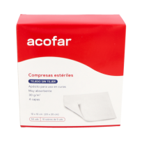 Acofar compresa sin tejer...