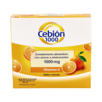 Cebion 1000mg 12 sobres