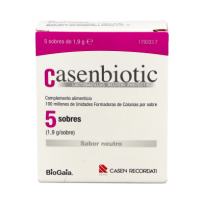 CASENBIOTIC 5 SOBRES 1,9 G