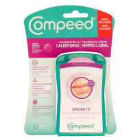 COMPEED PARCHE CALENTURAS 15 U