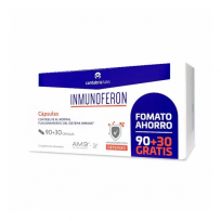 INMUNOFERON 90 + 30 CAPSULAS