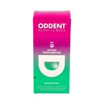 ODDENT Enjuague Bucal Aftas...