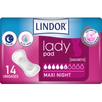 Lindor Lady Pad Maxi Night...