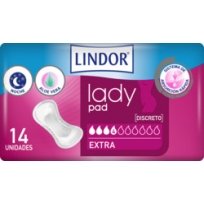 Lindor Lady Compresas Extra...