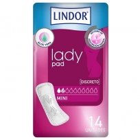 LINDOR LADY PAD 2 GOTAS 14...