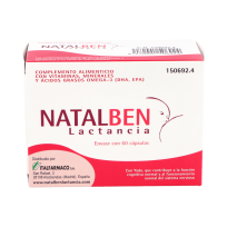 Natalben Lactancia 60caps