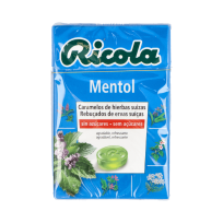 Ricola mentol caramelos sin...